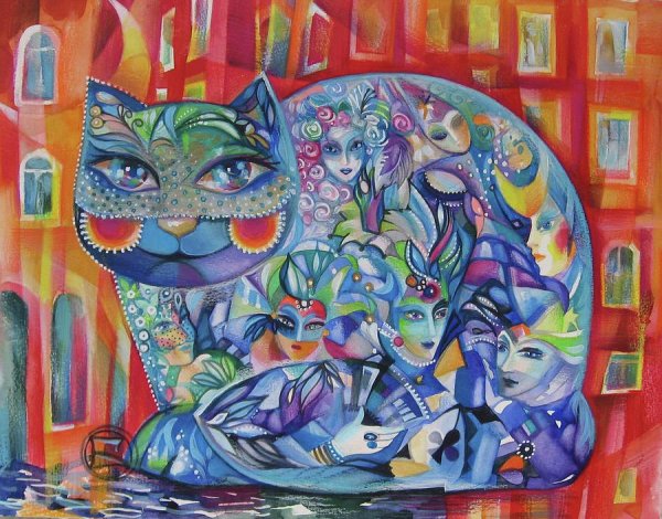 Оксана Заика художник