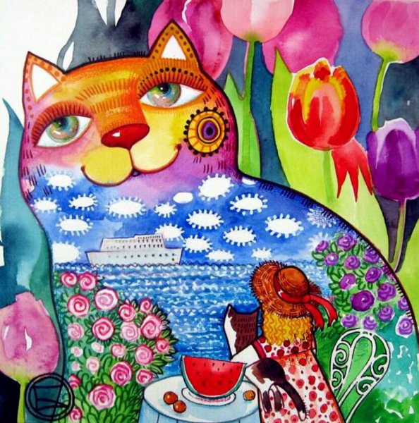 Оксана Заика художник