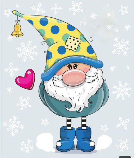 Новогодние рисунки