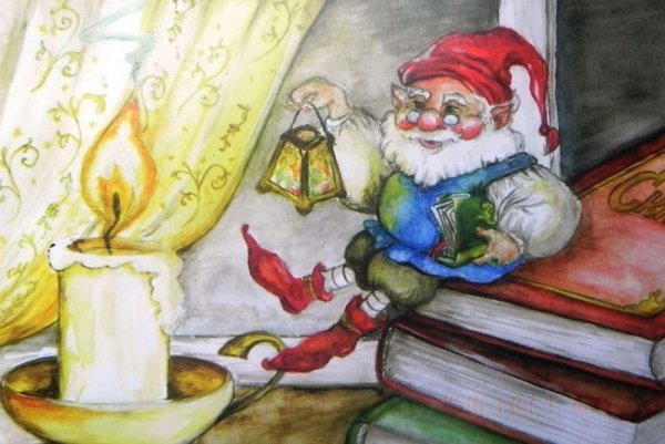 Дрема добрый Гном