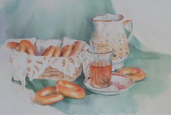 Татьяна Гладкова художник