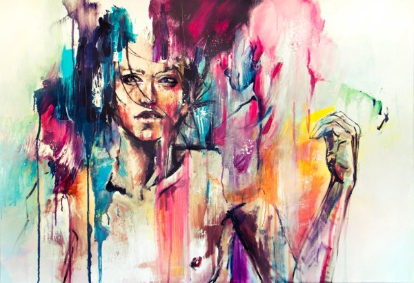 Agnes Cecile художник