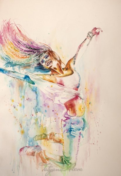 Татьяна Илиева картины