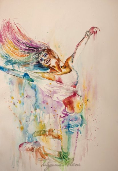 Художница Tatyana Ilieva