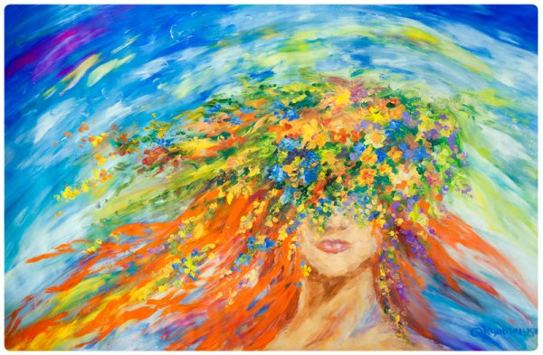 Правополушарное рисование лето