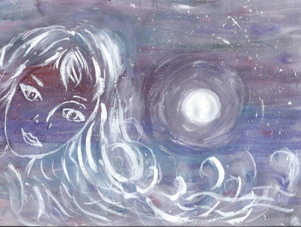 Рисунок на тему метель