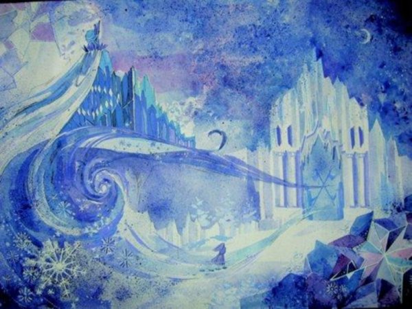 Замок снежной королевы Андерсен