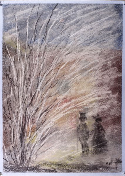 Пурга картина