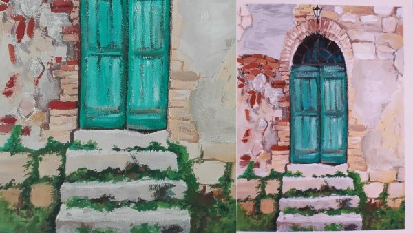 Что можно нарисовать на двери перед днём рождения