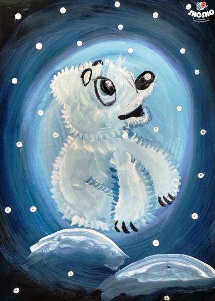 Умка рисунок гуашь для детей