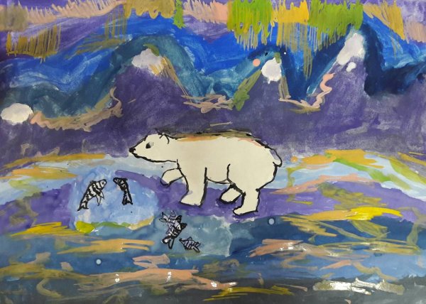 Рисование Умка