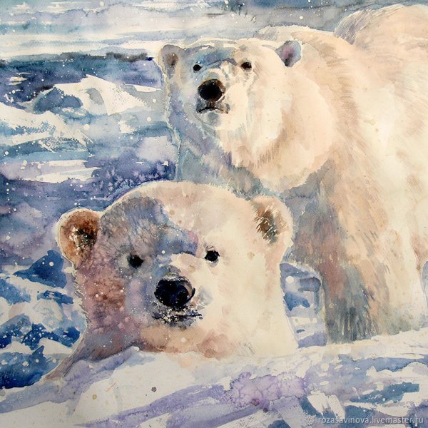 Умка рисунок гуашью