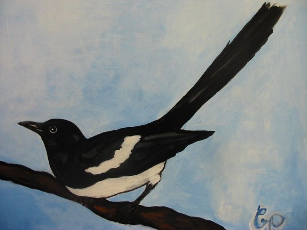 Дальновидная сорока Михалков