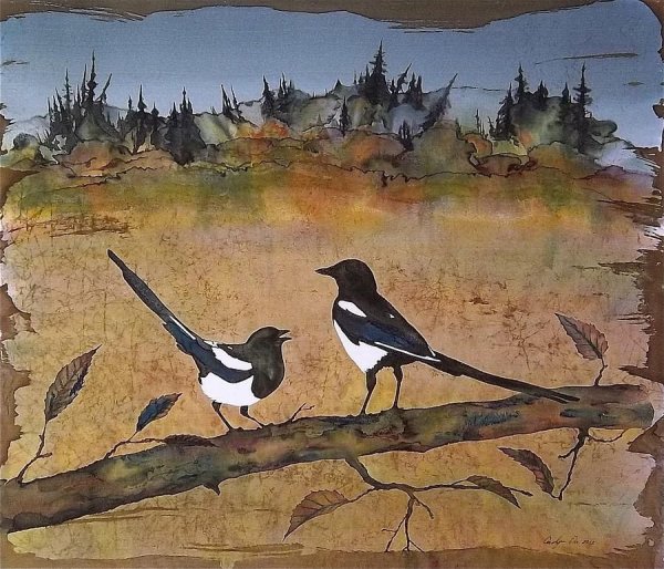 Художник Bev Jozwiak птицы