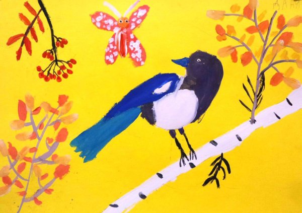 Сорока а н толстой сказка