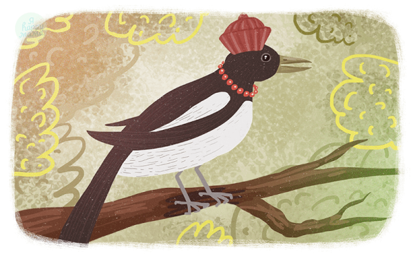 Тотем сорока