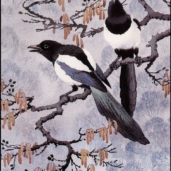 Сорока в живописи