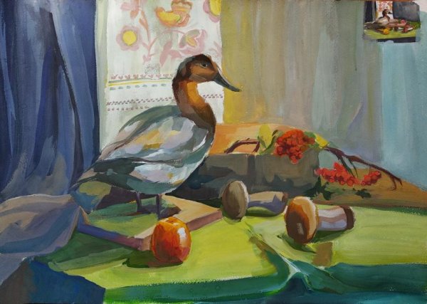 Сорока красками