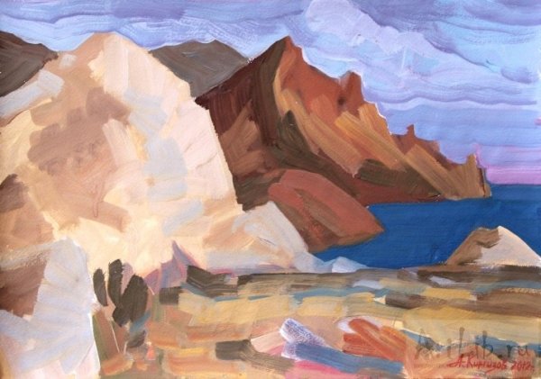 Андрей киргизов художник