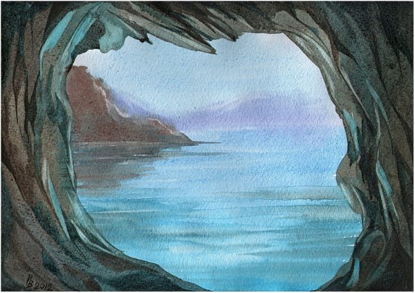 Пещера гуашью