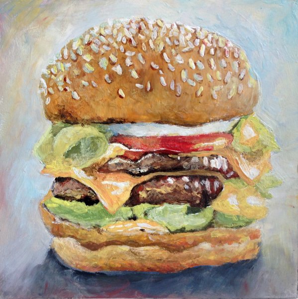 Бургер картина