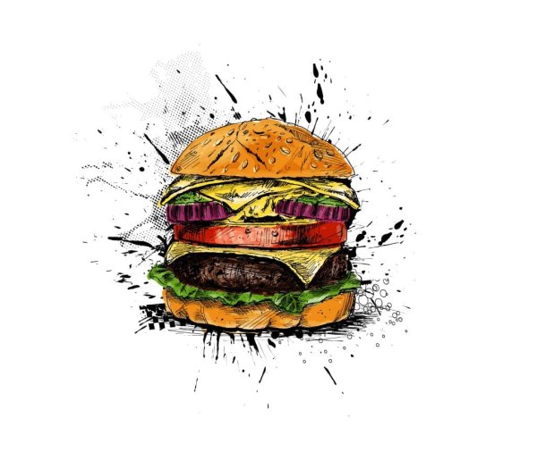 Граффити бургер