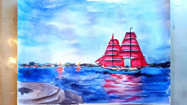 Александр Грин Алые паруса буктрейлер