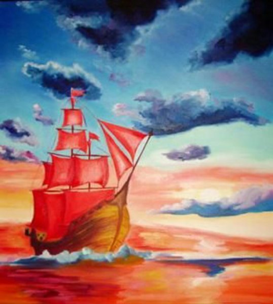 Волшебный корабль