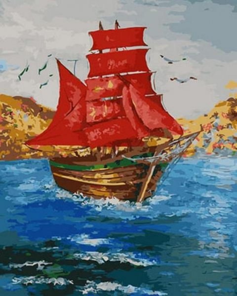 Александр Грин Алые паруса Ассоль