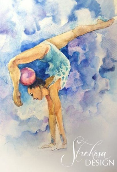 Александр Дейнека. Утренняя зарядка. 1932