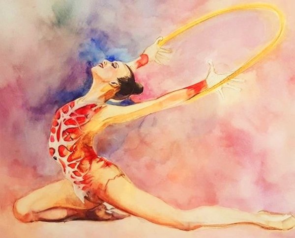 Картины спорт