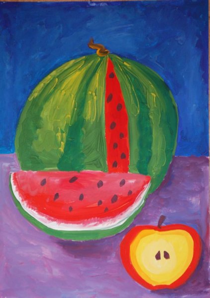 Арбуз рисунок