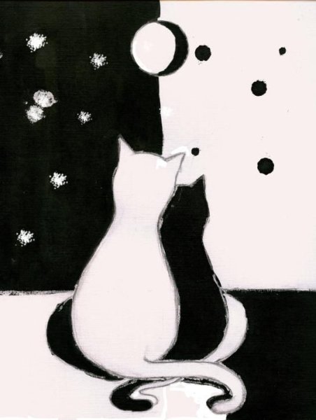 Контрастный рисунок