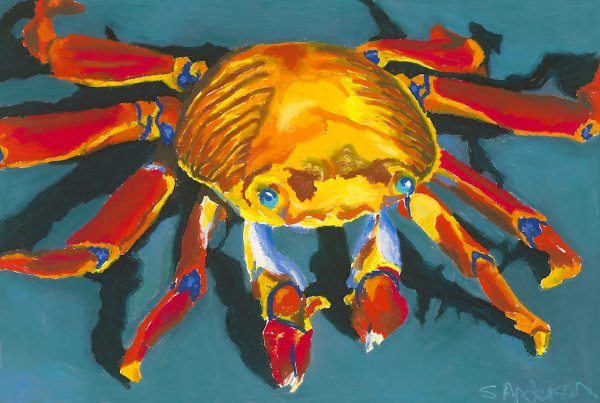 Абстрактный краб