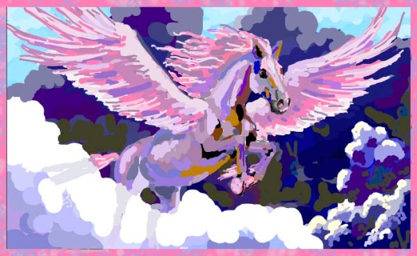 Розовый Пегас