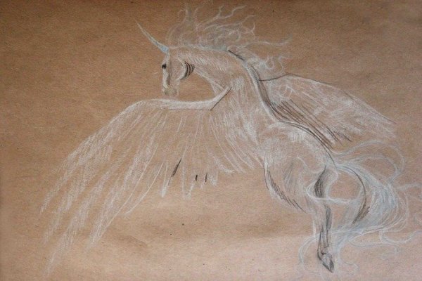 Рисунки на пастельной бумаге