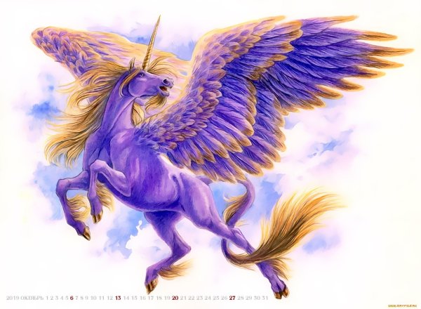Единорог Пегас Аликорн