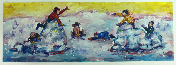 Сюжетное рисование для детей