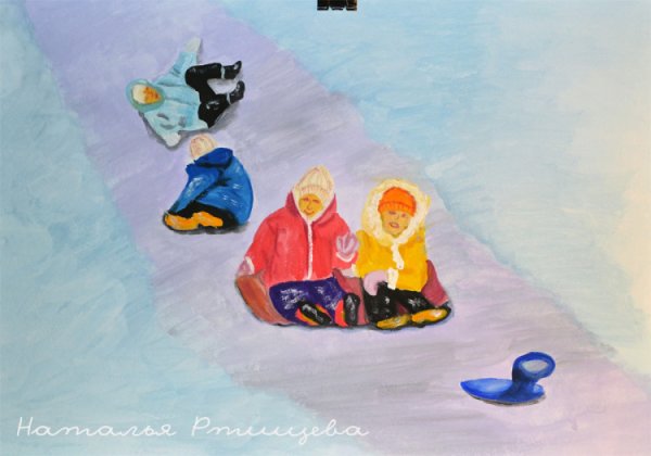 Сюжетная композиция новый год