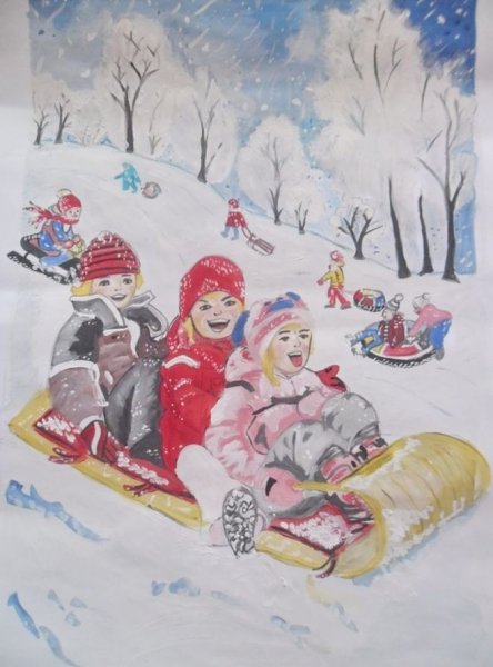 Художник Подверная Мария