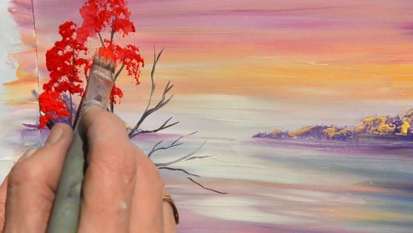 Краски осени рисунок