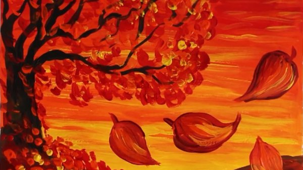 Мастер класс по рисованию акварелью