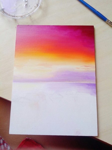 Рисунки на акварельной бумаге акварелью