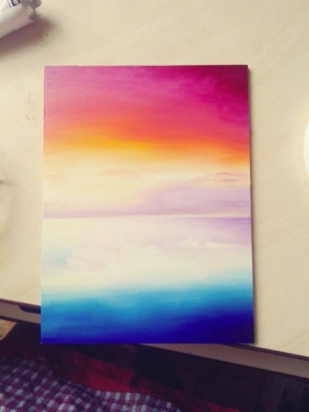 Цветовая растяжка