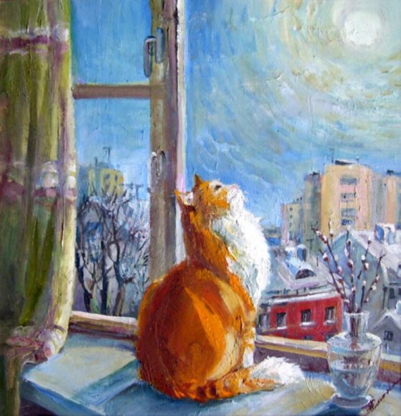 Наталья Чижова художник