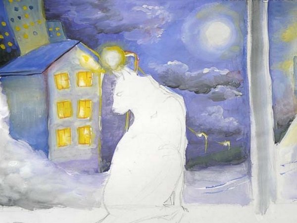 Анна Петунова акварели