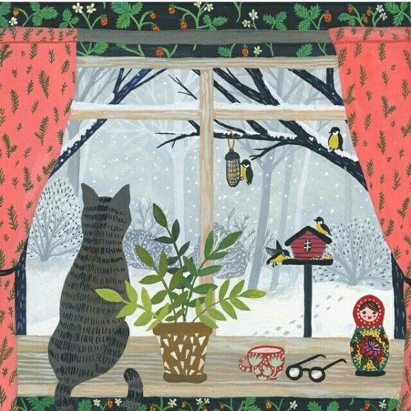 Василий Фомюк художник картины