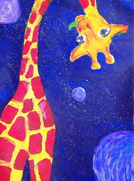 Идеи для рисунков на ватмане гуашью