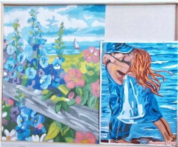 Рисунки на ватмане гуашью красивые