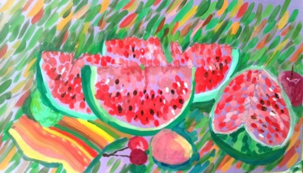 Матисс студия рисования